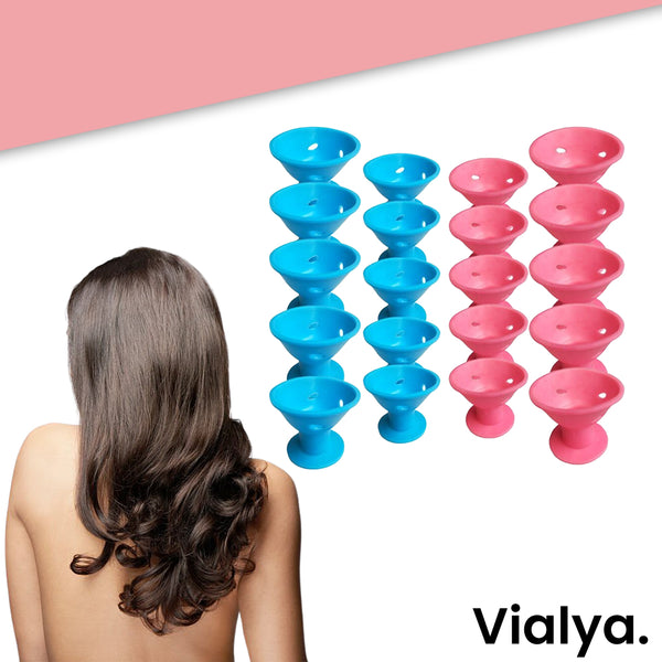 Vialya® | Hair Rollers & Curler