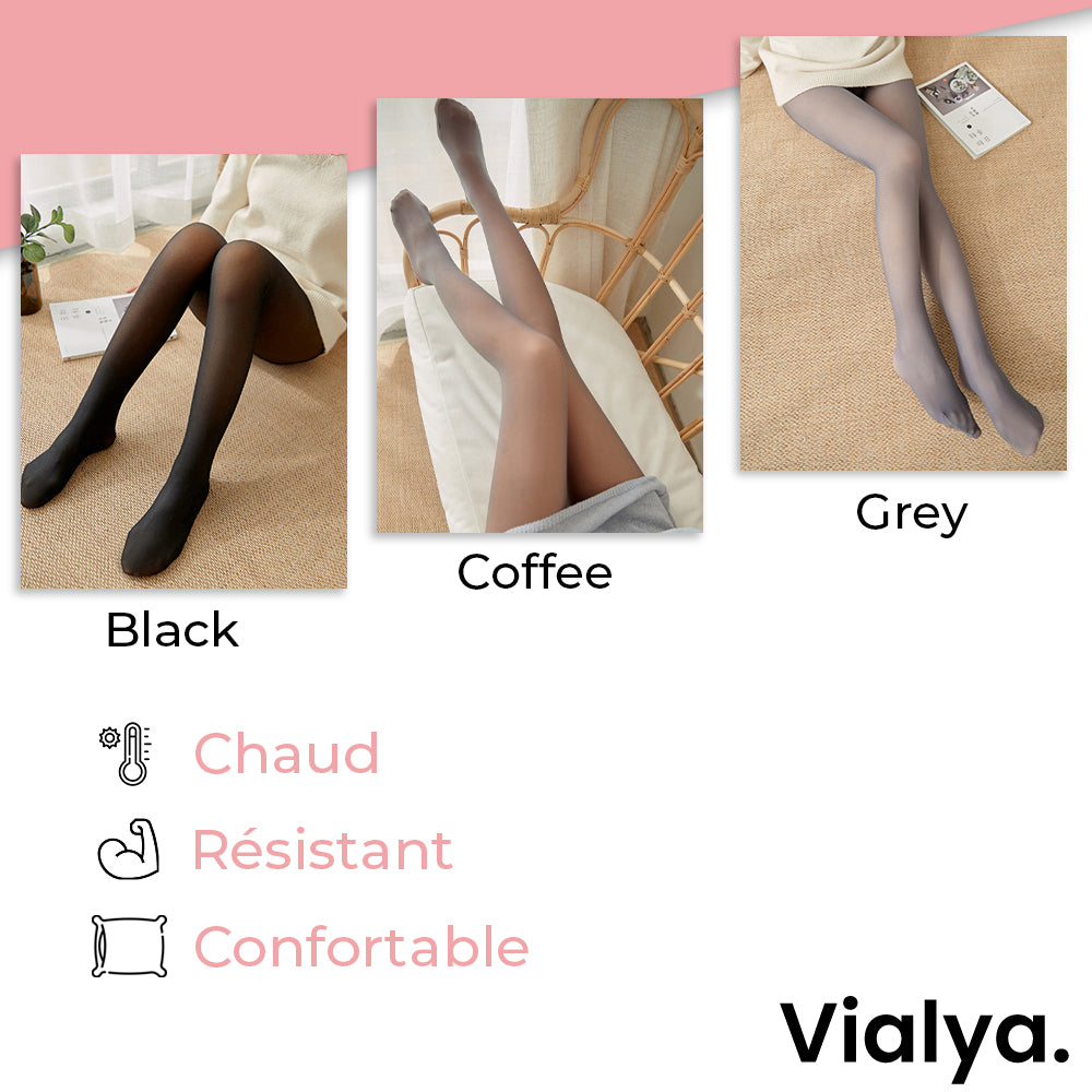 Collants d'hiver chauds