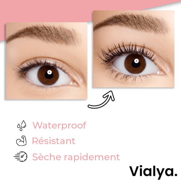 Vialya® | Black Mascara