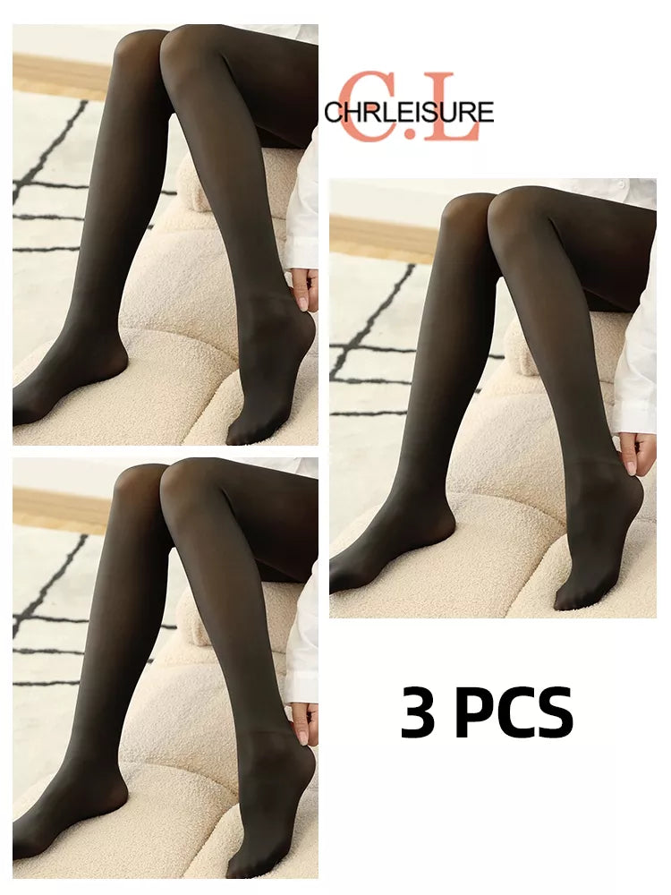 Collants d'hiver chauds