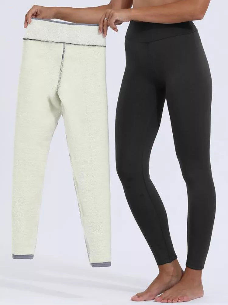 Legging en laine Polaire Femme pour Hiver: Vialeg