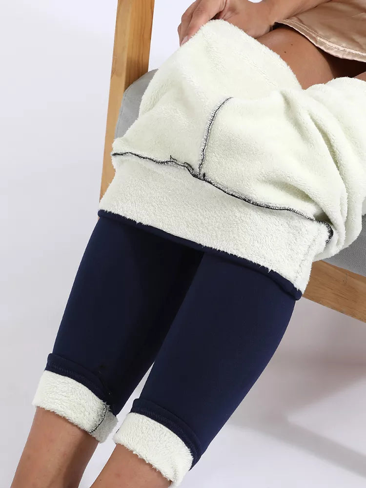 Legging en laine Polaire Femme pour Hiver: Vialeg